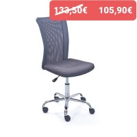 AKCIA Kancelárská stolička BONNIE sivá